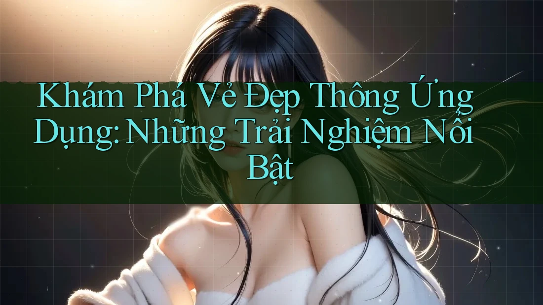 Khám Phá Vẻ Đẹp Thông Ứng Dụng: Những Trải Nghiệm Nổi Bật Khám Phá Vẻ Đẹp Thông Ứng Dụng: Những Trải Nghiệm Nổi Bật