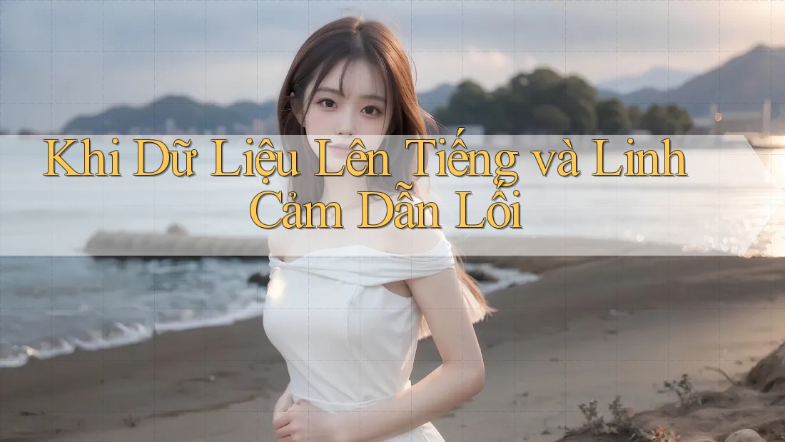 Khi Dữ Liệu Lên Tiếng và Linh Cảm Dẫn Lối