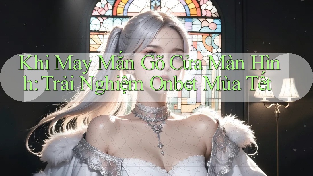 Khi May Mắn Gõ Cửa Màn Hình: Trải Nghiệm Onbet Mùa Tết Khi May Mắn Gõ Cửa Màn Hình: Trải Nghiệm Onbet Mùa Tết