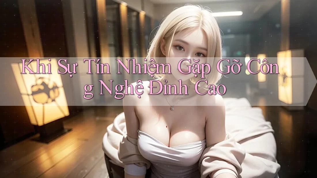 Khi Sự Tín Nhiệm Gặp Gỡ Công Nghệ Đỉnh Cao Khi Sự Tín Nhiệm Gặp Gỡ Công Nghệ Đỉnh Cao