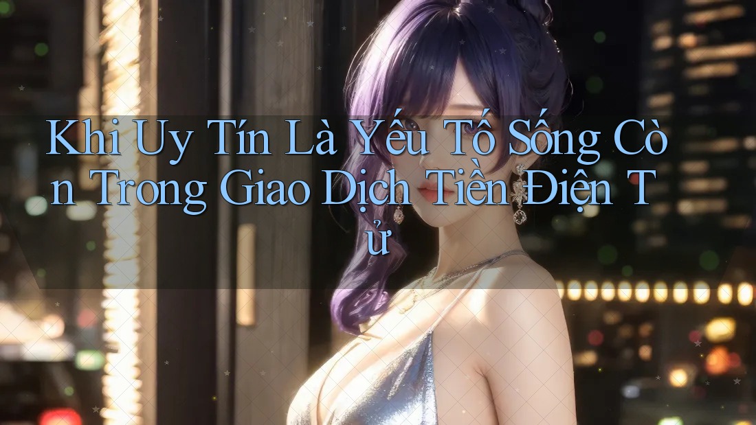 Khi Uy Tín Là Yếu Tố Sống Còn Trong Giao Dịch Tiền Điện Tử Khi Uy Tín Là Yếu Tố Sống Còn Trong Giao Dịch Tiền Điện Tử