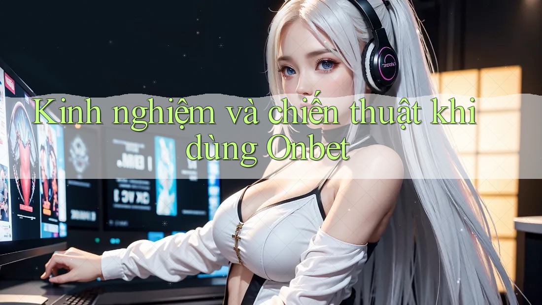 Kinh nghiệm và chiến thuật khi dùng Onbet Kinh nghiệm và chiến thuật khi dùng Onbet
