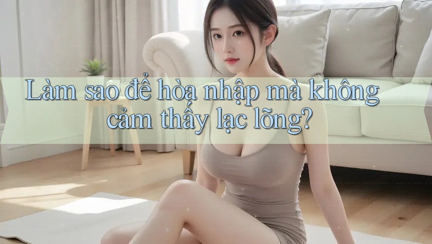 Làm sao để hòa nhập mà không cảm thấy lạc lõng? Làm sao để hòa nhập mà không cảm thấy lạc lõng?