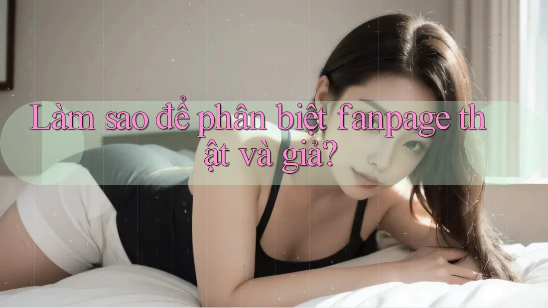 Làm sao để phân biệt fanpage thật và giả? Làm sao để phân biệt fanpage thật và giả?