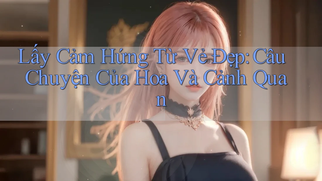 Lấy Cảm Hứng Từ Vẻ Đẹp: Câu Chuyện Của Hoa Và Cảnh Quan