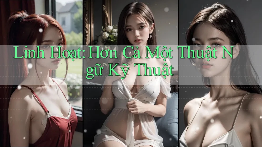 Linh Hoạt: Hơn Cả Một Thuật Ngữ Kỹ Thuật Linh Hoạt: Hơn Cả Một Thuật Ngữ Kỹ Thuật