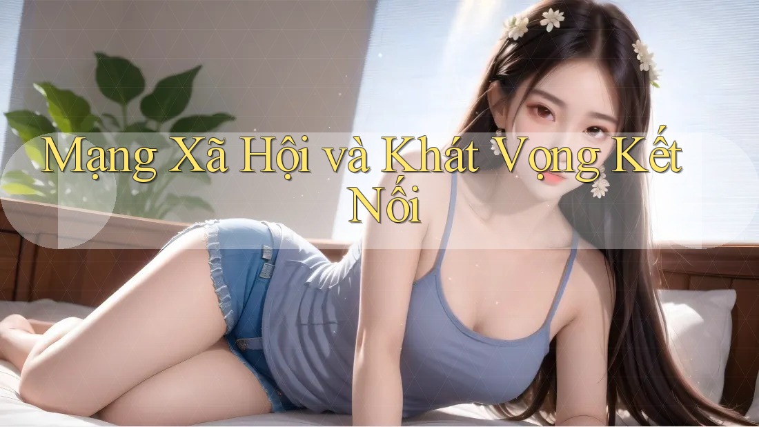 Mạng Xã Hội và Khát Vọng Kết Nối Mạng Xã Hội và Khát Vọng Kết Nối