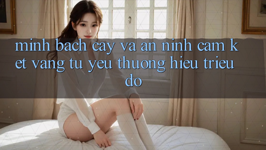 Minh bạch cậy Và An ninh: Cam Kết Vàng Từ Yêu thương Hiệu Triệu Đô Minh bạch cậy Và An ninh: Cam Kết Vàng Từ Yêu thương Hiệu Triệu Đô