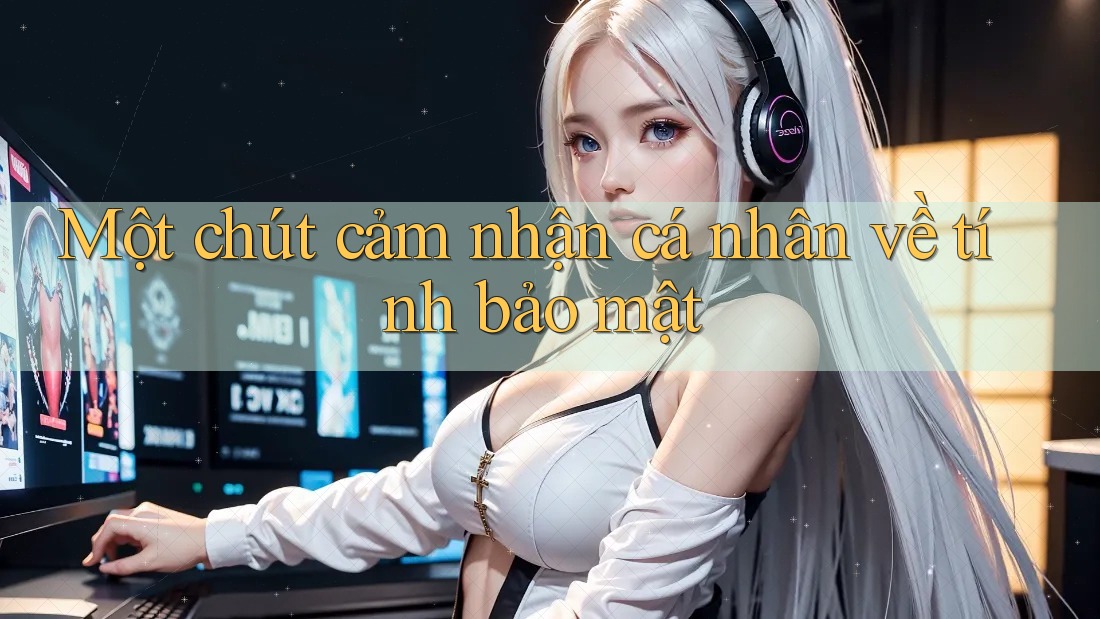 Một chút cảm nhận cá nhân về tính bảo mật Một chút cảm nhận cá nhân về tính bảo mật