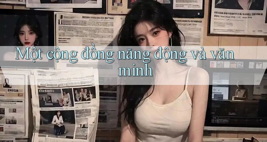 Một cộng đồng năng động và văn minh Một cộng đồng năng động và văn minh
