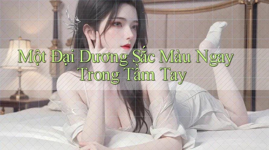 Một Đại Dương Sắc Màu Ngay Trong Tầm Tay Một Đại Dương Sắc Màu Ngay Trong Tầm Tay