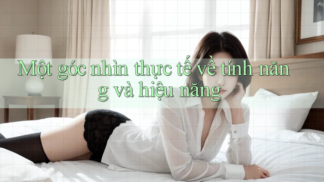 Một góc nhìn thực tế về tính năng và hiệu năng Một góc nhìn thực tế về tính năng và hiệu năng