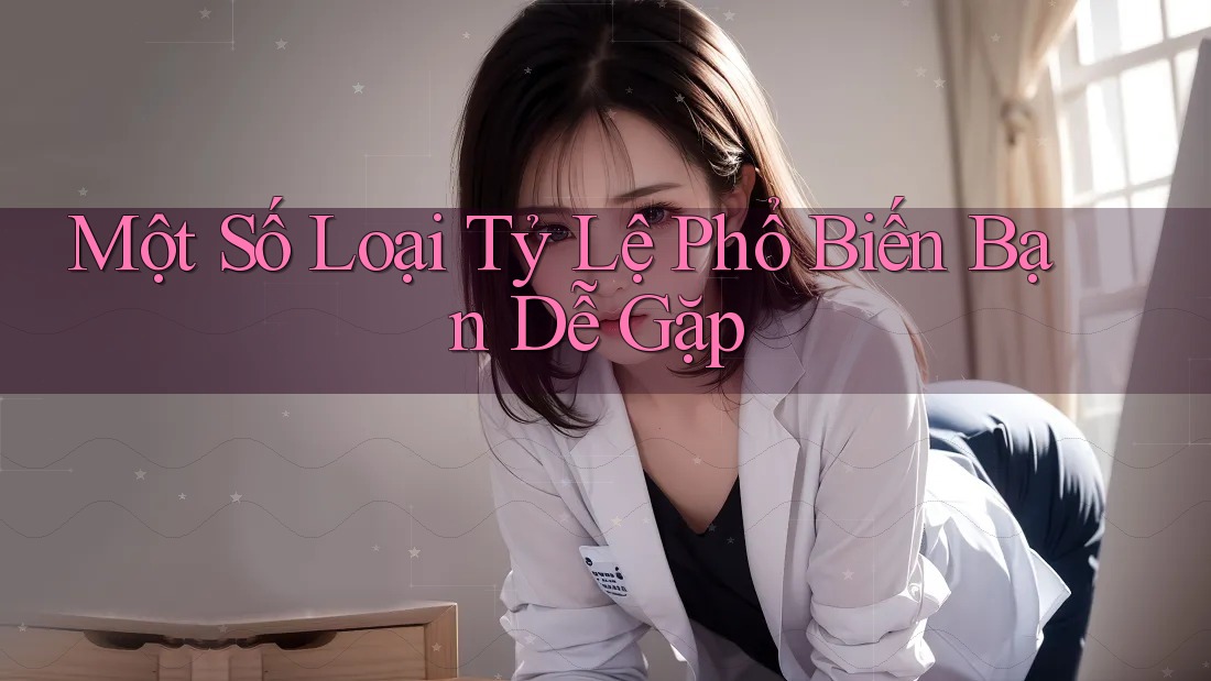 Một Số Loại Tỷ Lệ Phổ Biến Bạn Dễ Gặp