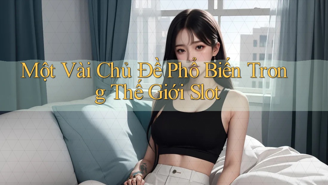 Một Vài Chủ Đề Phổ Biến Trong Thế Giới Slot Một Vài Chủ Đề Phổ Biến Trong Thế Giới Slot