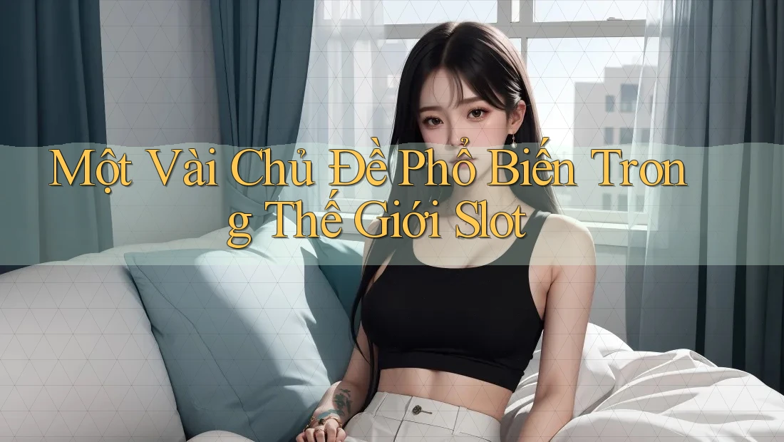 Một Vài Chủ Đề Phổ Biến Trong Thế Giới Slot Một Vài Chủ Đề Phổ Biến Trong Thế Giới Slot