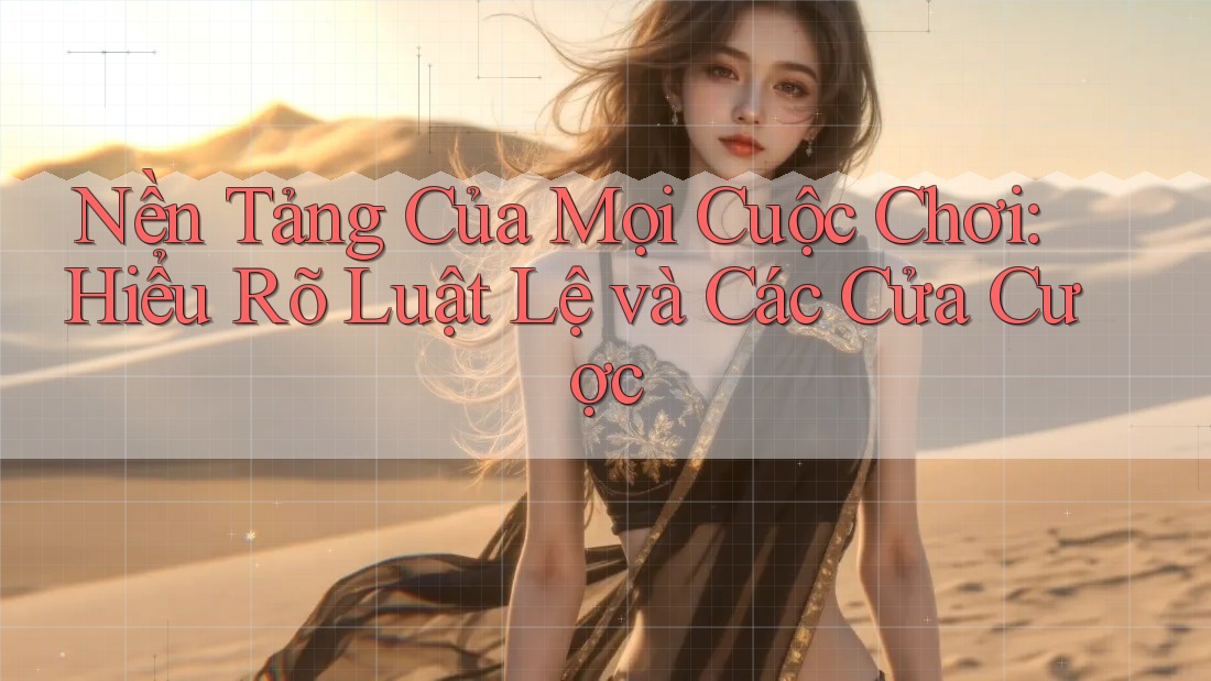 Nền Tảng Của Mọi Cuộc Chơi: Hiểu Rõ Luật Lệ và Các Cửa Cược Nền Tảng Của Mọi Cuộc Chơi: Hiểu Rõ Luật Lệ và Các Cửa Cược