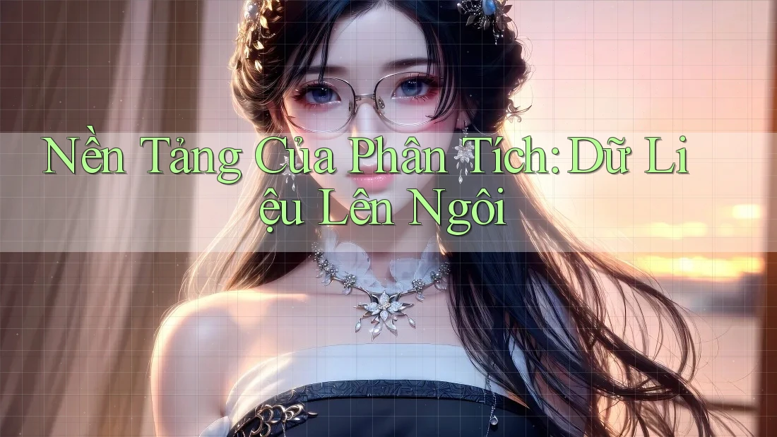 Nền Tảng Của Phân Tích: Dữ Liệu Lên Ngôi