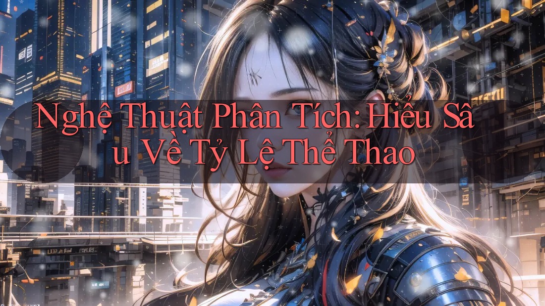 Nghệ Thuật Phân Tích: Hiểu Sâu Về Tỷ Lệ Thể Thao Nghệ Thuật Phân Tích: Hiểu Sâu Về Tỷ Lệ Thể Thao