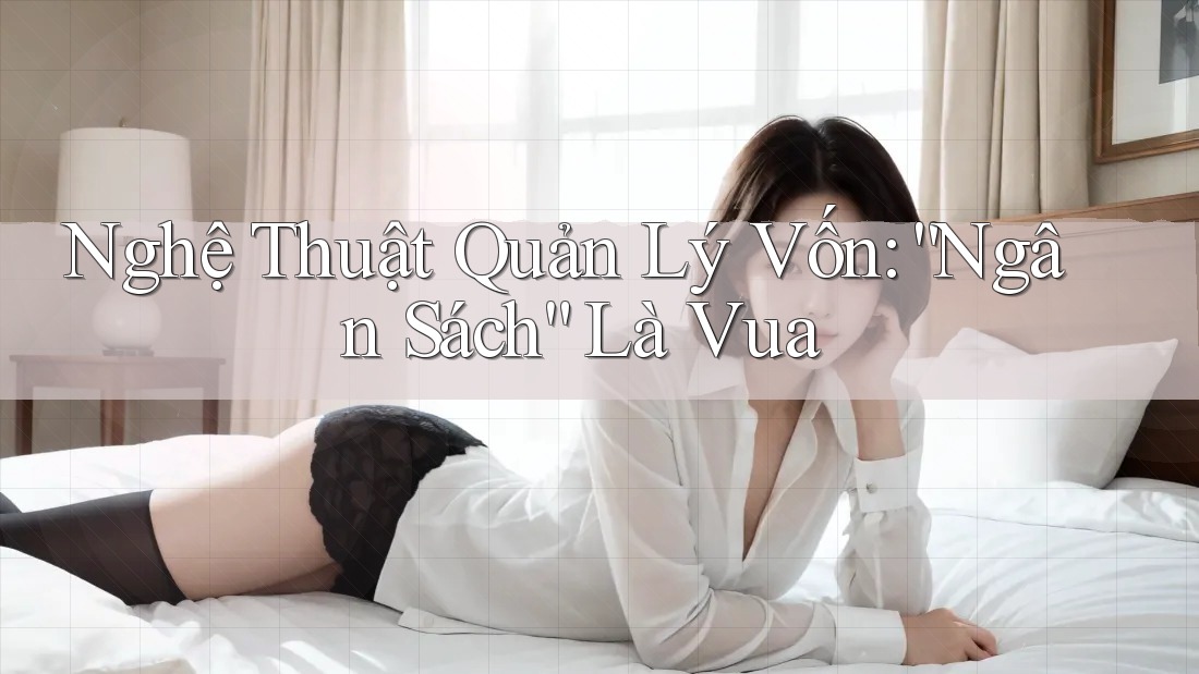 Nghệ Thuật Quản Lý Vốn: “Ngân Sách” Là Vua Nghệ Thuật Quản Lý Vốn: “Ngân Sách” Là Vua