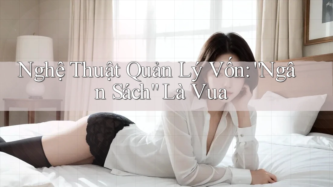 Nghệ Thuật Quản Lý Vốn: “Ngân Sách” Là Vua Nghệ Thuật Quản Lý Vốn: “Ngân Sách” Là Vua