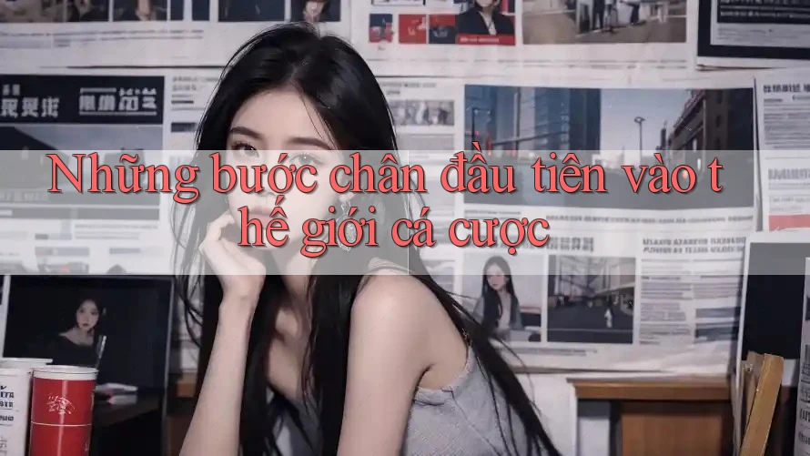 Những bước chân đầu tiên vào thế giới cá cược Những bước chân đầu tiên vào thế giới cá cược