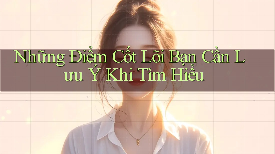 Những Điểm Cốt Lõi Bạn Cần Lưu Ý Khi Tìm Hiểu Những Điểm Cốt Lõi Bạn Cần Lưu Ý Khi Tìm Hiểu