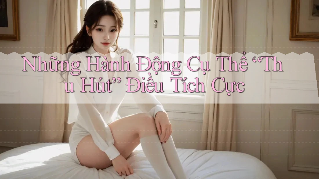 Những Hành Động Cụ Thể “Thu Hút” Điều Tích Cực Những Hành Động Cụ Thể “Thu Hút” Điều Tích Cực
