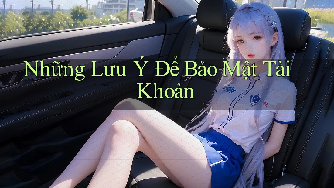 Những Lưu Ý Để Bảo Mật Tài Khoản Những Lưu Ý Để Bảo Mật Tài Khoản