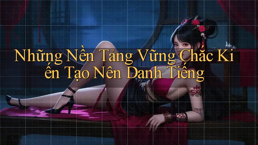 Những Nền Tảng Vững Chắc Kiến Tạo Nên Danh Tiếng Những Nền Tảng Vững Chắc Kiến Tạo Nên Danh Tiếng