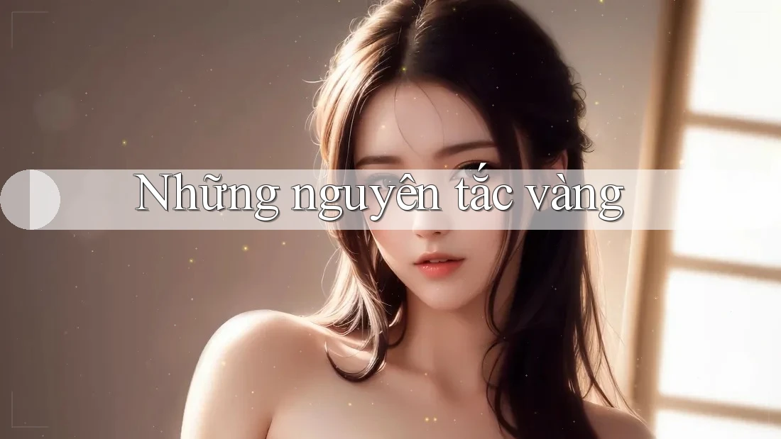 Những Nguyên Tắc Vàng Những Nguyên Tắc Vàng