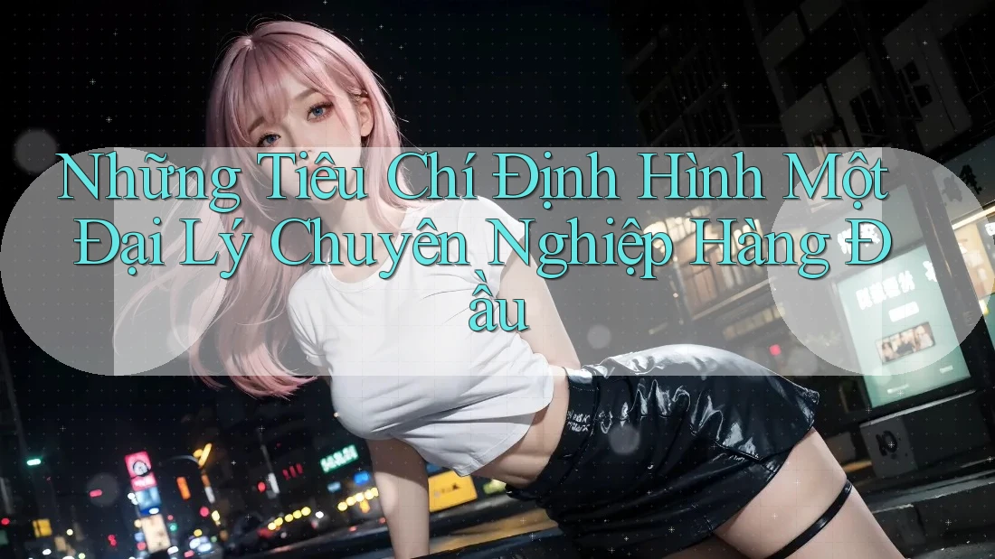Những Tiêu Chí Định Hình Một Đại Lý Chuyên Nghiệp Hàng Đầu Những Tiêu Chí Định Hình Một Đại Lý Chuyên Nghiệp Hàng Đầu