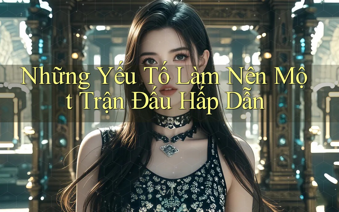Những Yếu Tố Làm Nên Một Trận Đấu Hấp Dẫn
