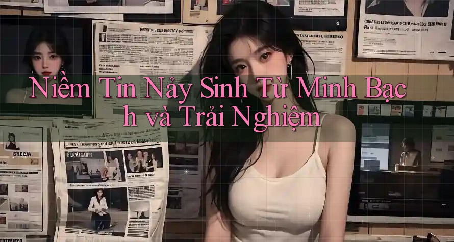 Niềm Tin Nảy Sinh Từ Minh Bạch và Trải Nghiệm Niềm Tin Nảy Sinh Từ Minh Bạch và Trải Nghiệm