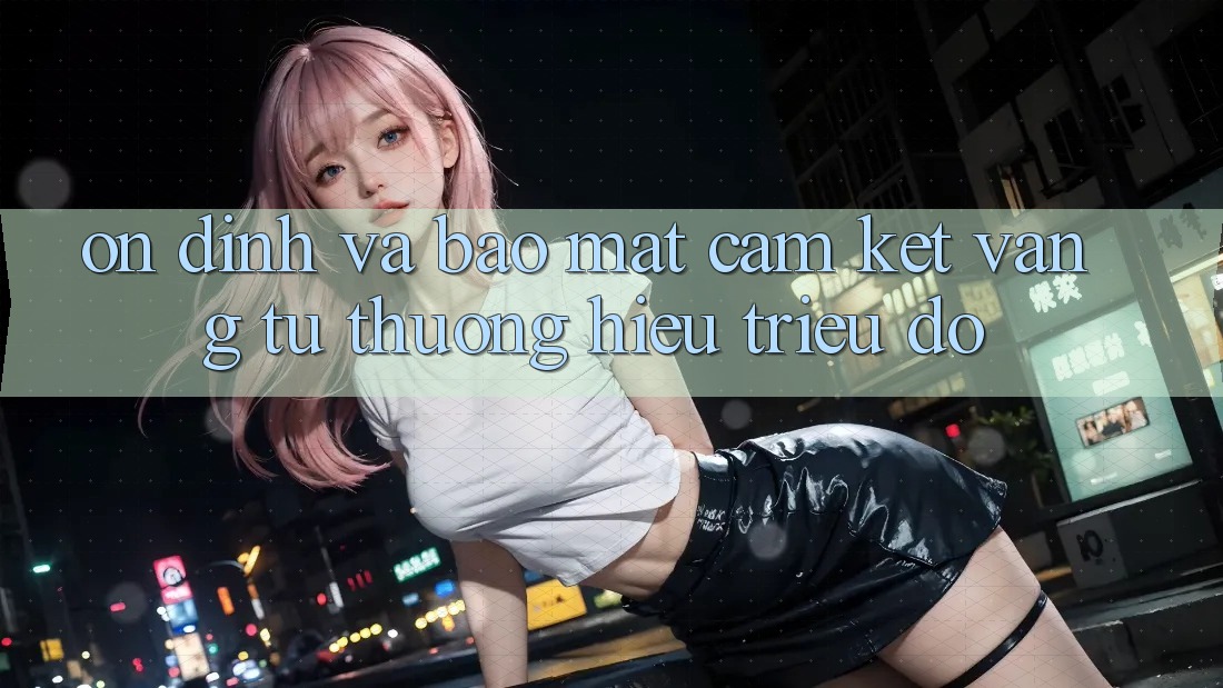 Ổn định Và Bảo Mật: Cam Kết Vàng Từ Thương Hiệu Triệu Đô Ổn định Và Bảo Mật: Cam Kết Vàng Từ Thương Hiệu Triệu Đô