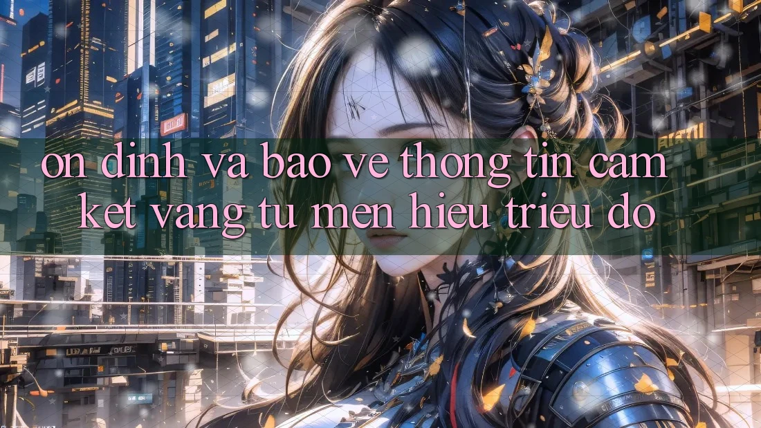 Ổn định Và Bảo vệ thông tin: Cam Kết Vàng Từ Mến Hiệu Triệu Đô