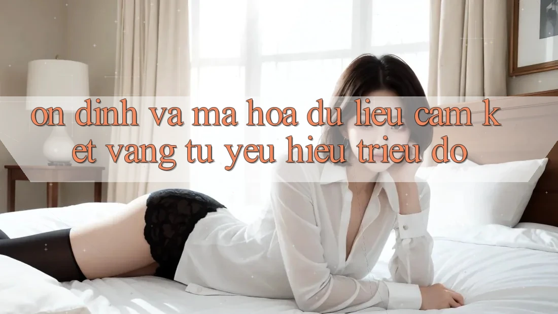 Ổn định Và Mã hóa dữ liệu: Cam Kết Vàng Từ Yêu Hiệu Triệu Đô Ổn định Và Mã hóa dữ liệu: Cam Kết Vàng Từ Yêu Hiệu Triệu Đô