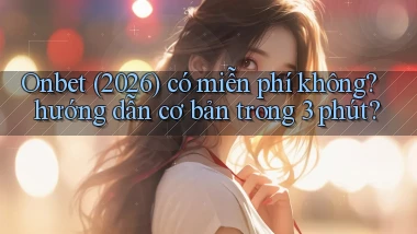 Onbet (2026) có miễn phí không hướng dẫn cơ bản trong 3 phút