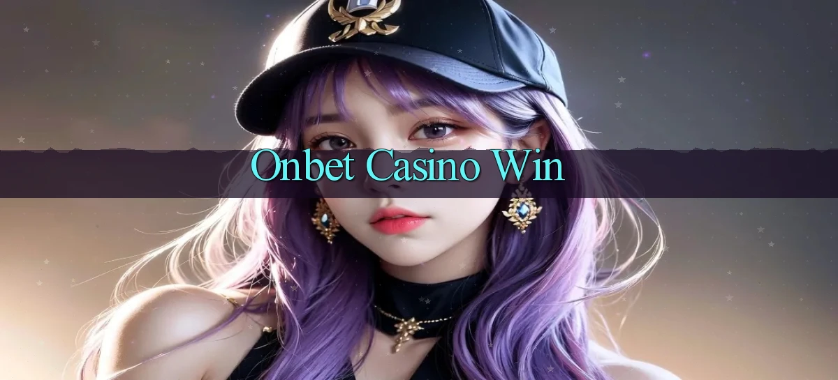 onbet casino win