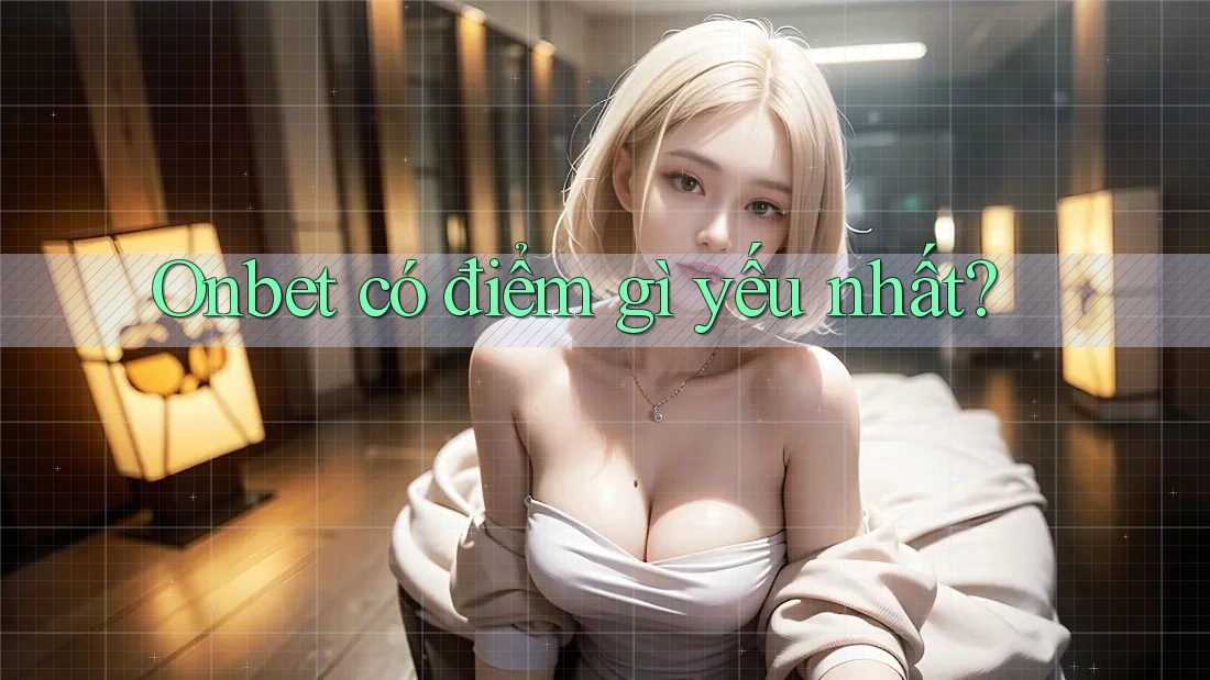 Onbet có điểm gì yếu nhất? Onbet có điểm gì yếu nhất?