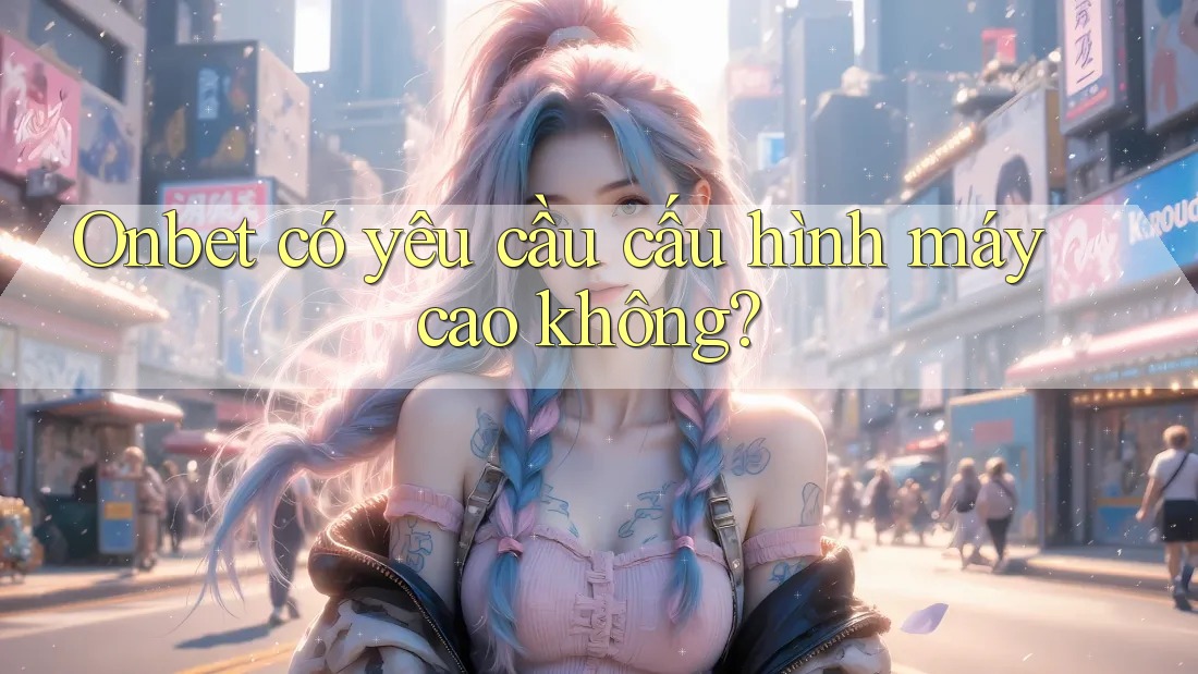 Onbet có yêu cầu cấu hình máy cao không? Onbet có yêu cầu cấu hình máy cao không?