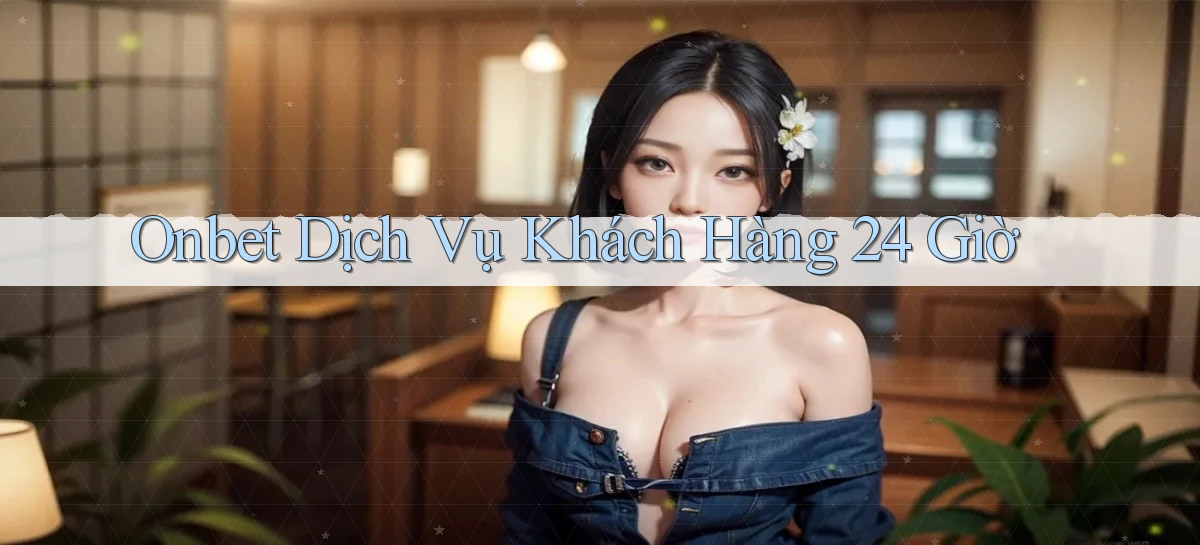 onbet Dịch vụ khách hàng 24 giờ