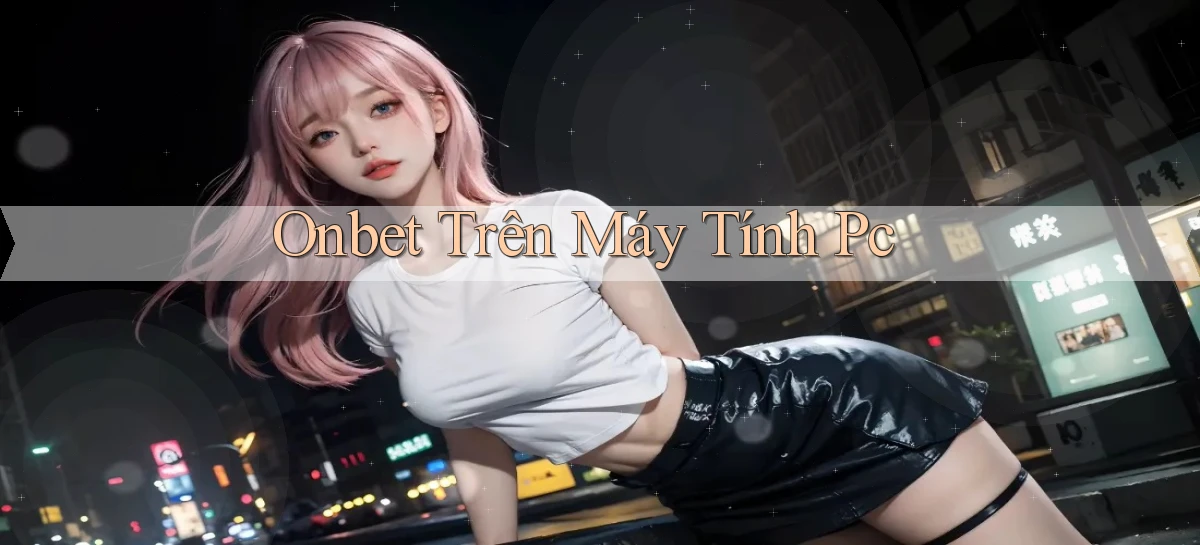 onbet trên máy tính pc
