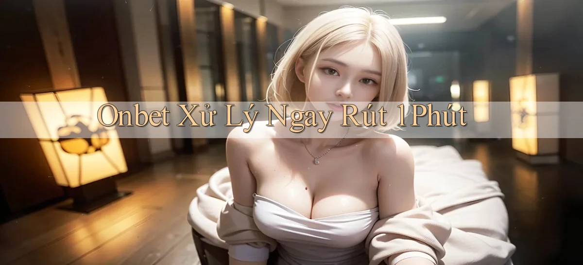 onbet xử lý ngay rút 1 phút