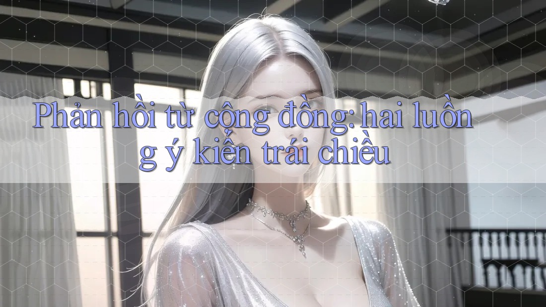 Phản hồi từ cộng đồng: hai luồng ý kiến trái chiều