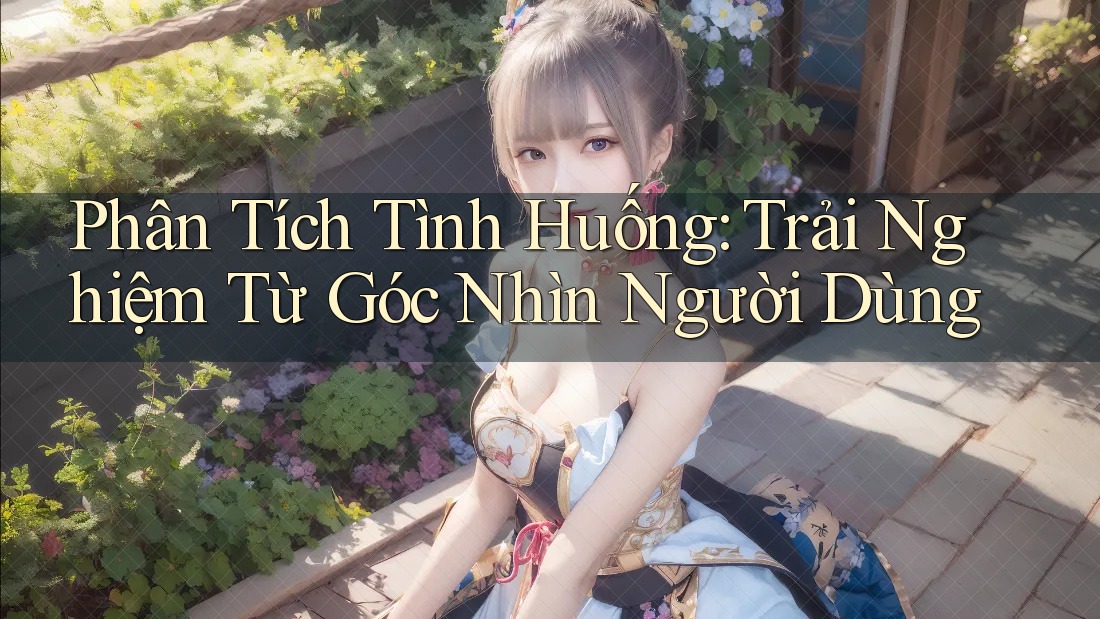Phân Tích Tình Huống: Trải Nghiệm Từ Góc Nhìn Người Dùng