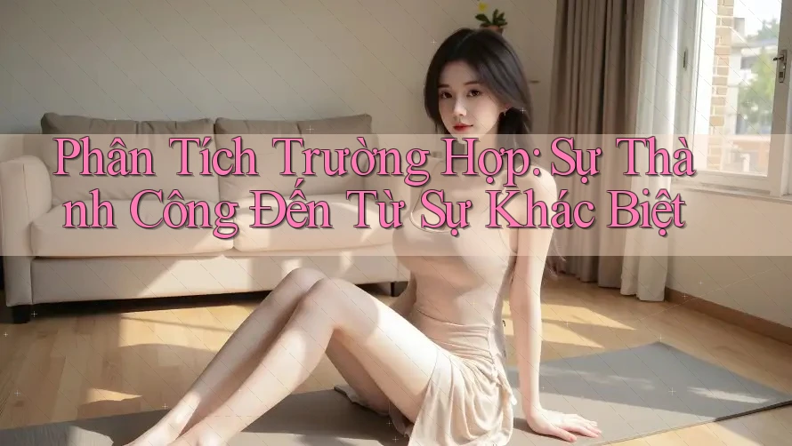 Phân Tích Trường Hợp: Sự Thành Công Đến Từ Sự Khác Biệt Phân Tích Trường Hợp: Sự Thành Công Đến Từ Sự Khác Biệt