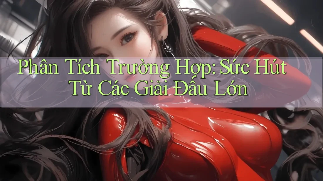 Phân Tích Trường Hợp: Sức Hút Từ Các Giải Đấu Lớn Phân Tích Trường Hợp: Sức Hút Từ Các Giải Đấu Lớn