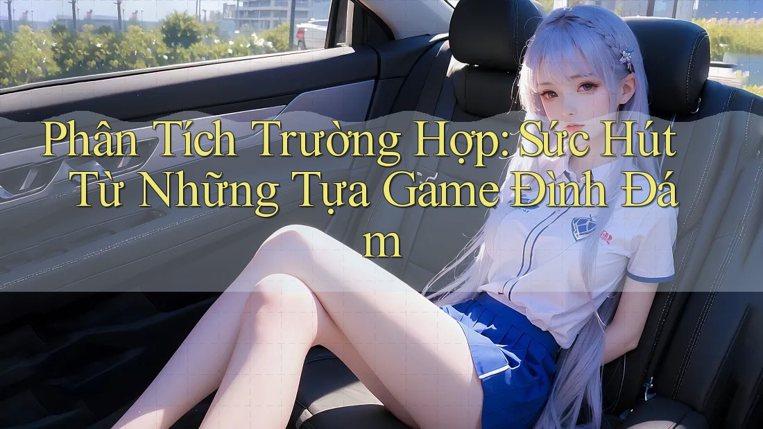 Phân Tích Trường Hợp: Sức Hút Từ Những Tựa Game Đình Đám Phân Tích Trường Hợp: Sức Hút Từ Những Tựa Game Đình Đám