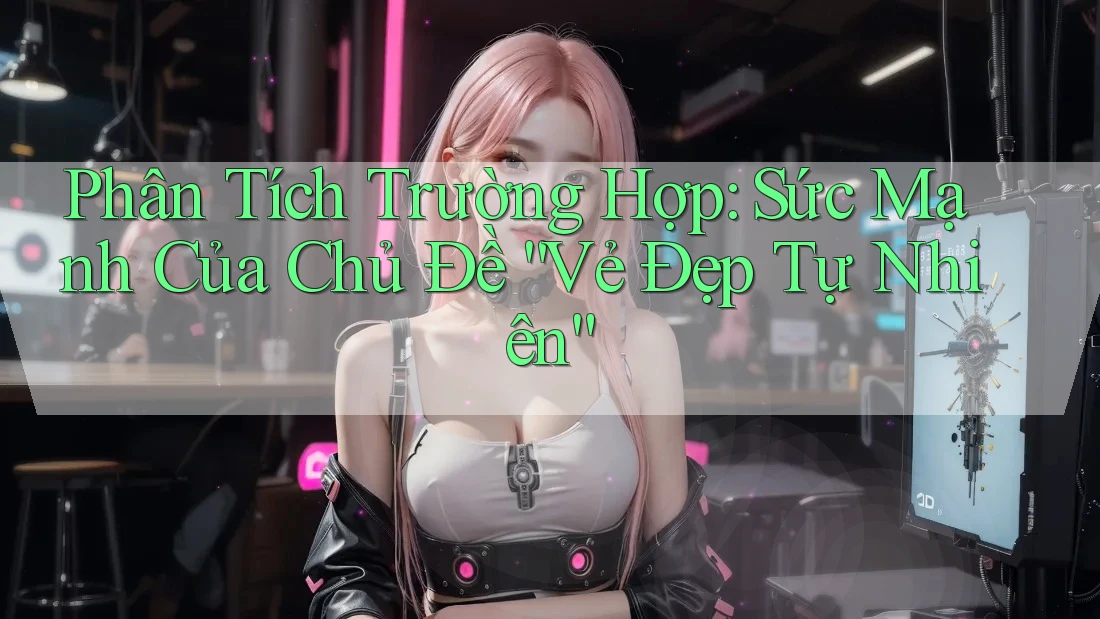 Phân Tích Trường Hợp: Sức Mạnh Của Chủ Đề “Vẻ Đẹp Tự Nhiên” Phân Tích Trường Hợp: Sức Mạnh Của Chủ Đề “Vẻ Đẹp Tự Nhiên”