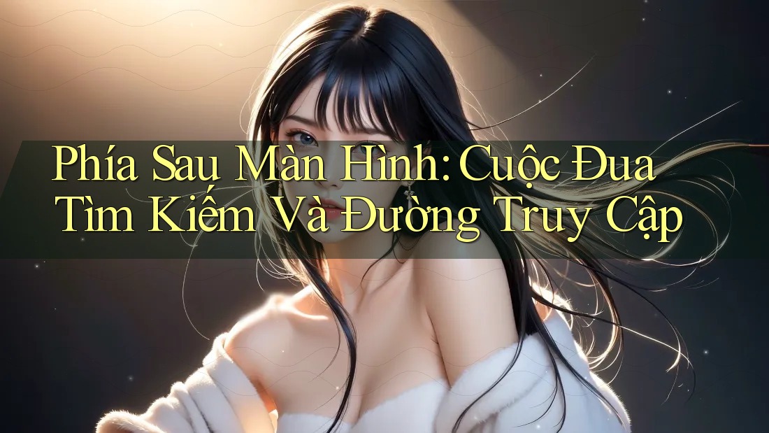 Phía Sau Màn Hình: Cuộc Đua Tìm Kiếm Và Đường Truy Cập Phía Sau Màn Hình: Cuộc Đua Tìm Kiếm Và Đường Truy Cập